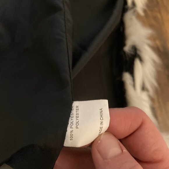 Mid lenght faux fur Jacket - Picture 7 of 11